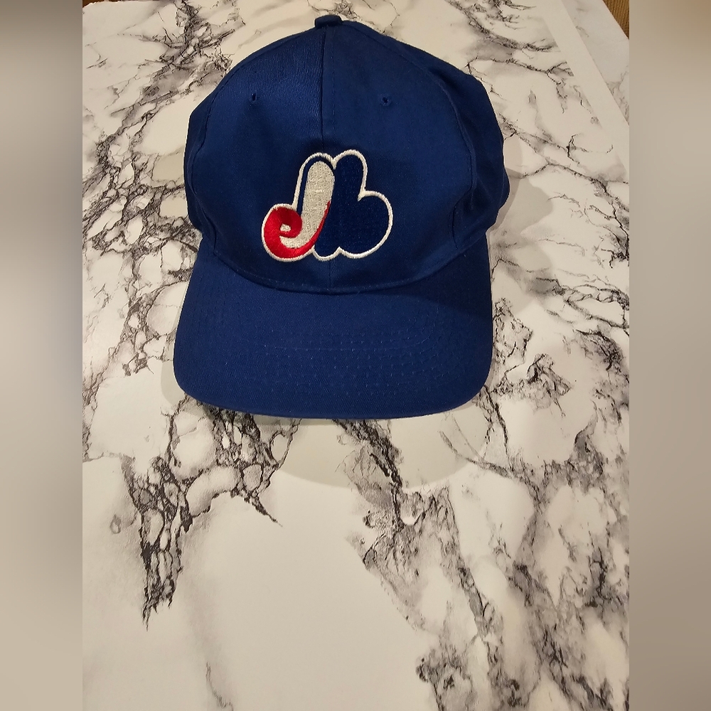 Montreal Expos Baseball Hat Vintage Current Washington Nationals